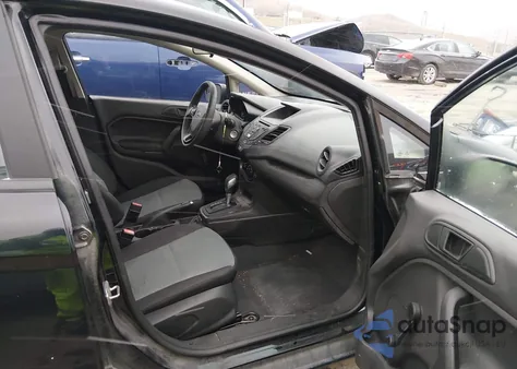 2018 Ford Fiesta S из США, поврежденный, VIN 3FADP4AJ9JM138698